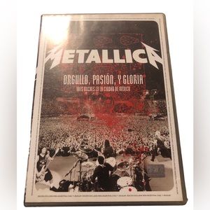 Metallica - Orgullo Pasion Y Gloria: Tres Noches En Mexico Live concert